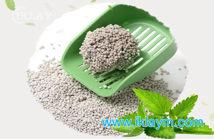 How to make bentonite cat litter? 